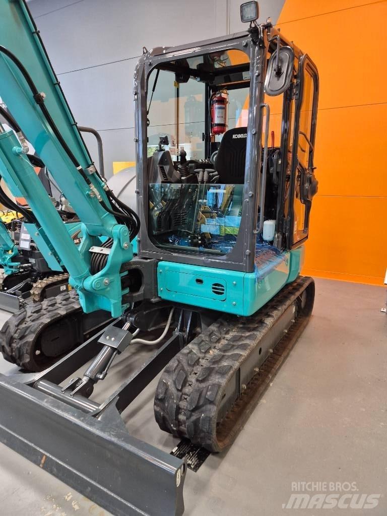 Kobelco SK 58 SRX-7 小型挖土機/掘鑿機<7t(小型挖掘機)