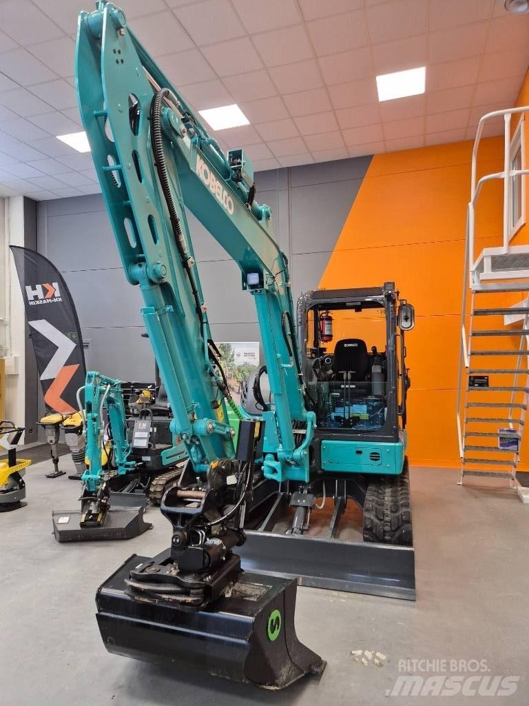 Kobelco SK 58 SRX-7 小型挖土機/掘鑿機<7t(小型挖掘機)
