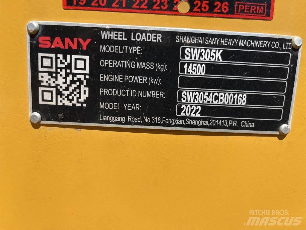 Sany SW 305 K 輪胎式裝載機