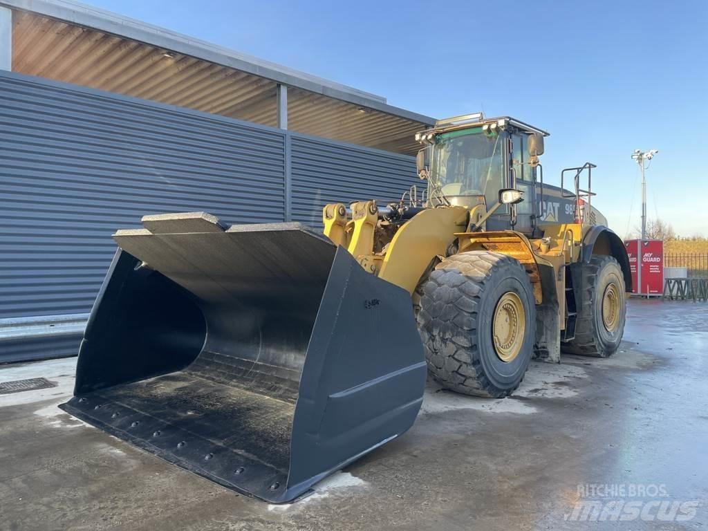 CAT 980K 輪胎式裝載機