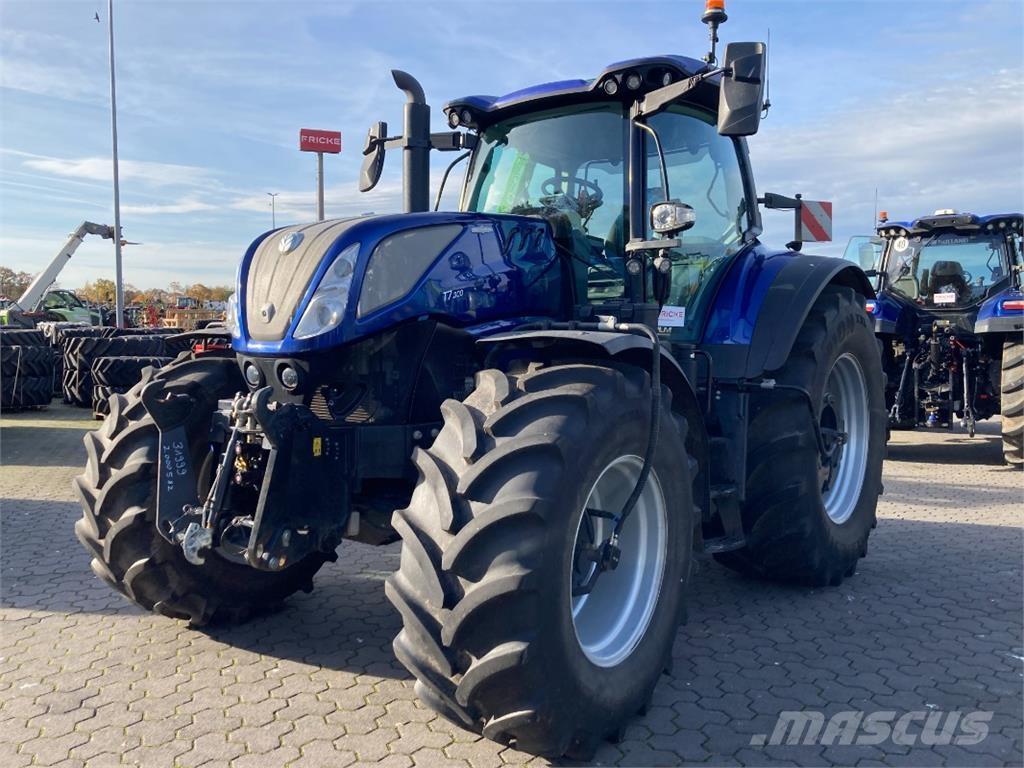 New Holland T7.300 曳引機