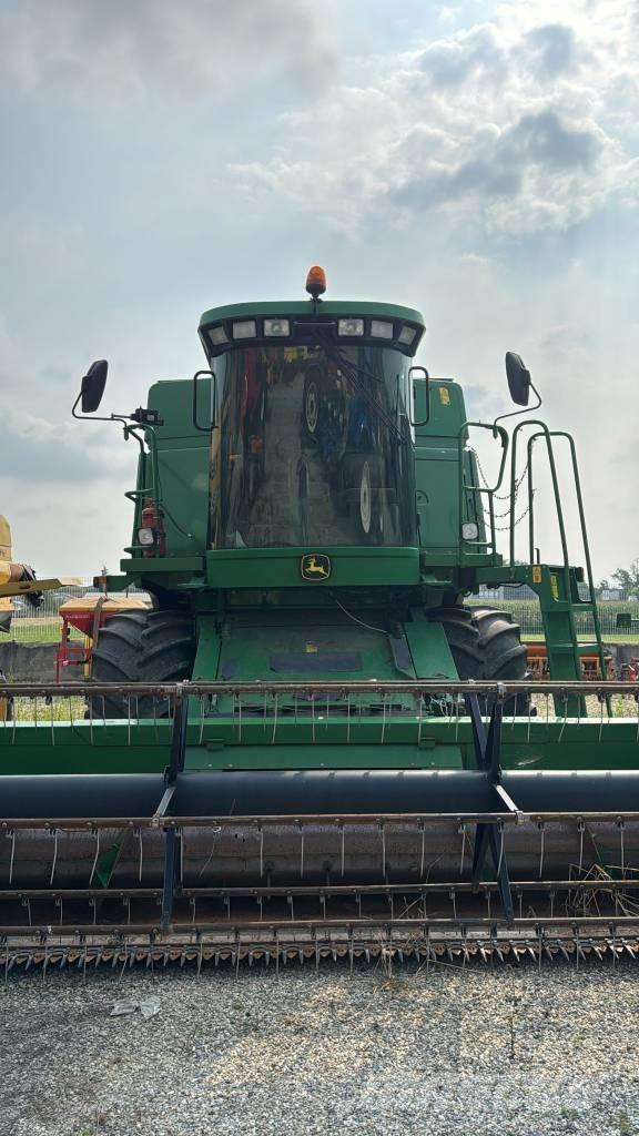 John Deere 9580 WTS 聯合收穫機