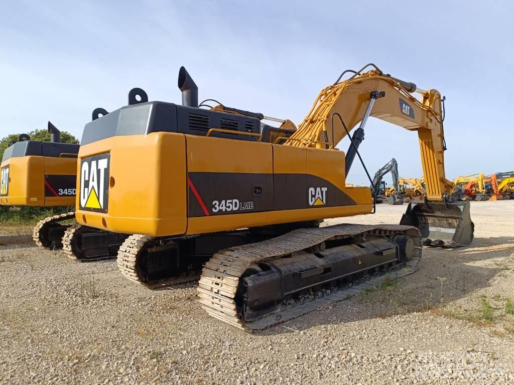CAT 345 D L ME 履帶式 挖土機/掘鑿機/挖掘機