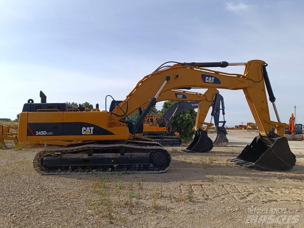 CAT 345 D L ME 履帶式 挖土機/掘鑿機/挖掘機