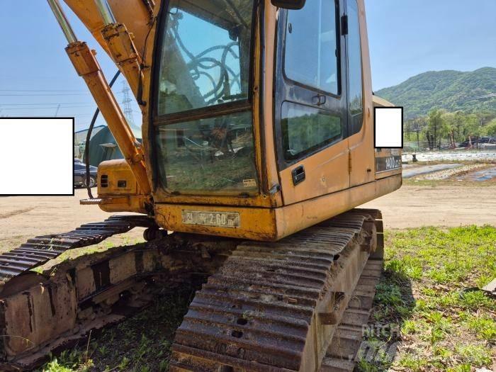 Hyundai ROBEX 1400LC 中型挖土機/掘鑿機/挖掘機 7t-12t