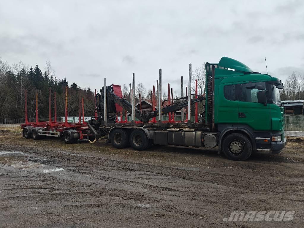 Scania G 480 木材貨車