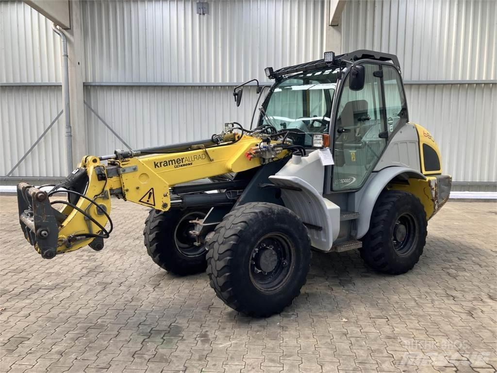 Kramer 680T 農業用伸縮臂裝載機