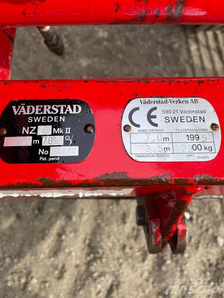 Väderstad NZA700 耙車