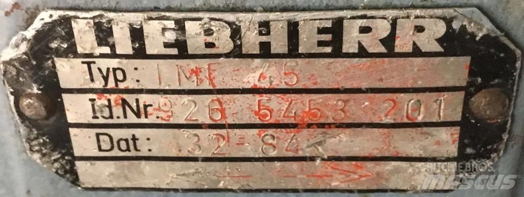Liebherr LMF045 油壓