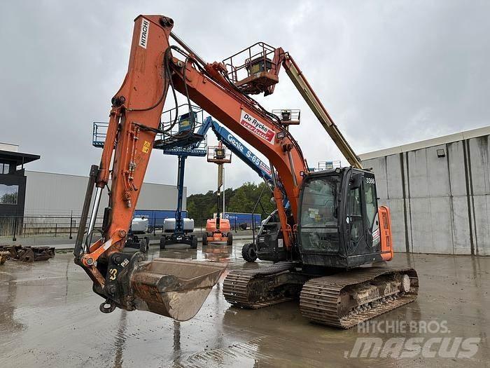 Hitachi ZX135US-6 中型挖土機/掘鑿機/挖掘機 7t-12t