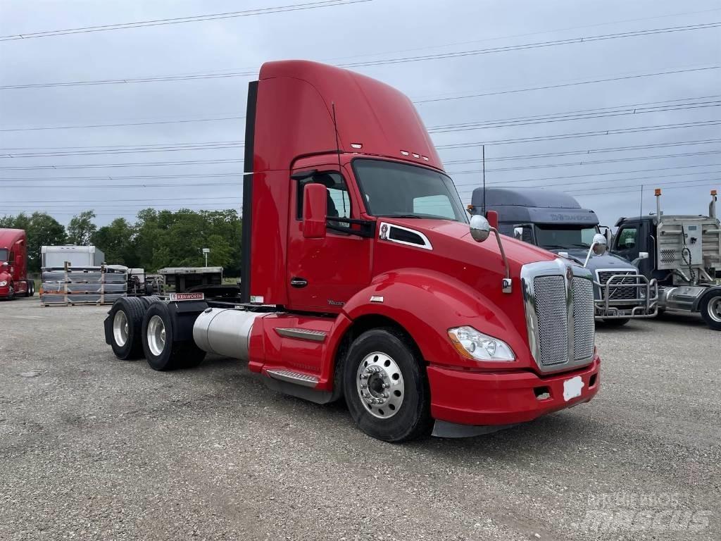 Kenworth T 680 曳引機組件