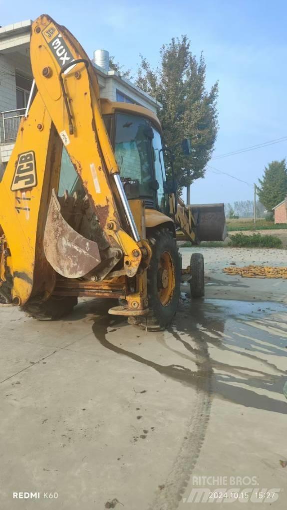 JCB 3 CX 反鏟裝載機