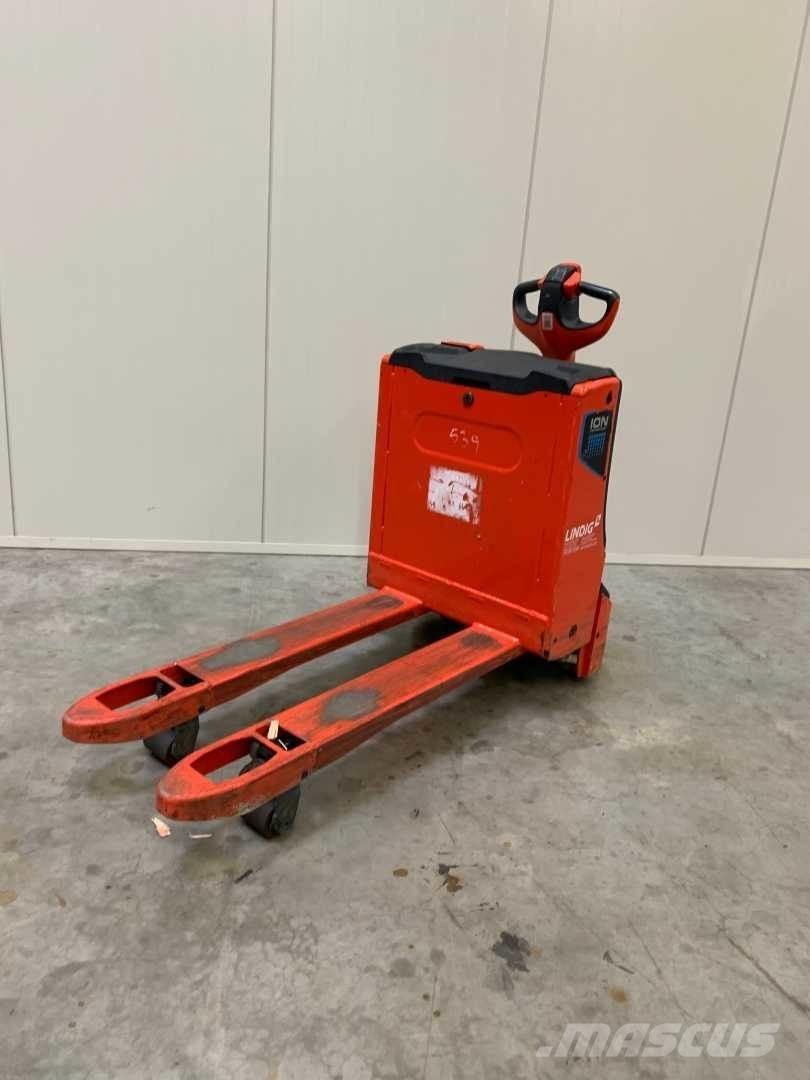 Linde T16 ION 行走控制式堆積機