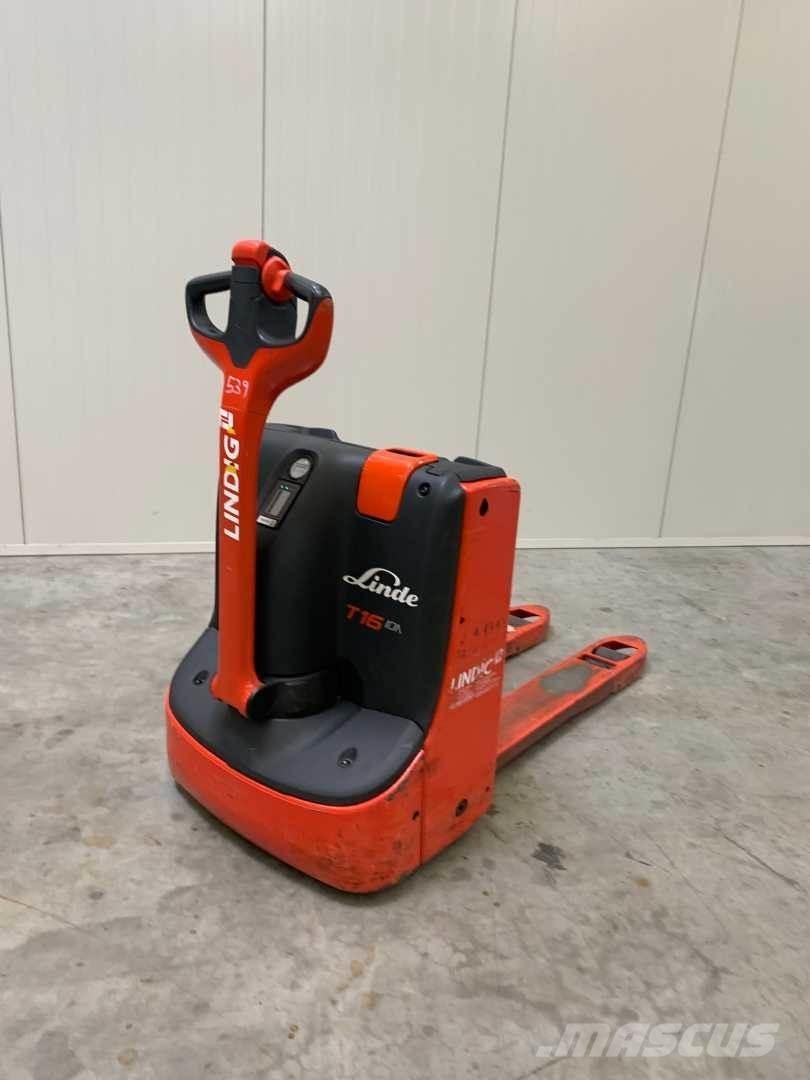 Linde T16 ION 行走控制式堆積機