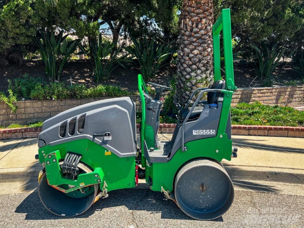 Hamm HD 10 雙輪滾壓機
