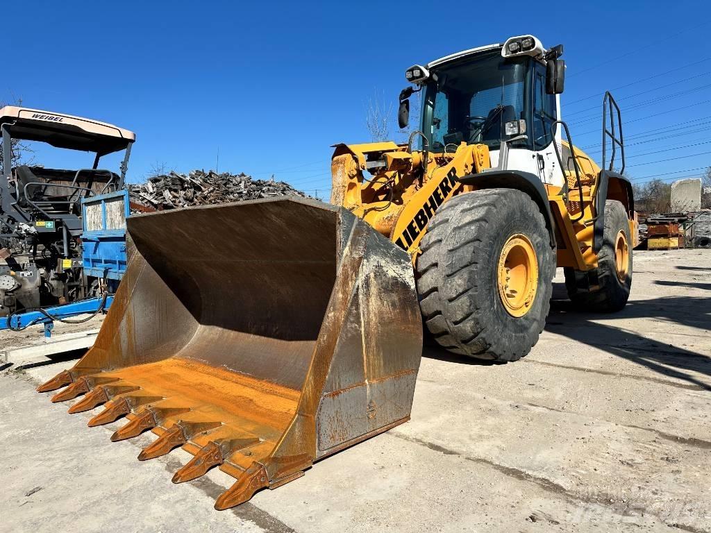 Liebherr L 550 輪胎式裝載機