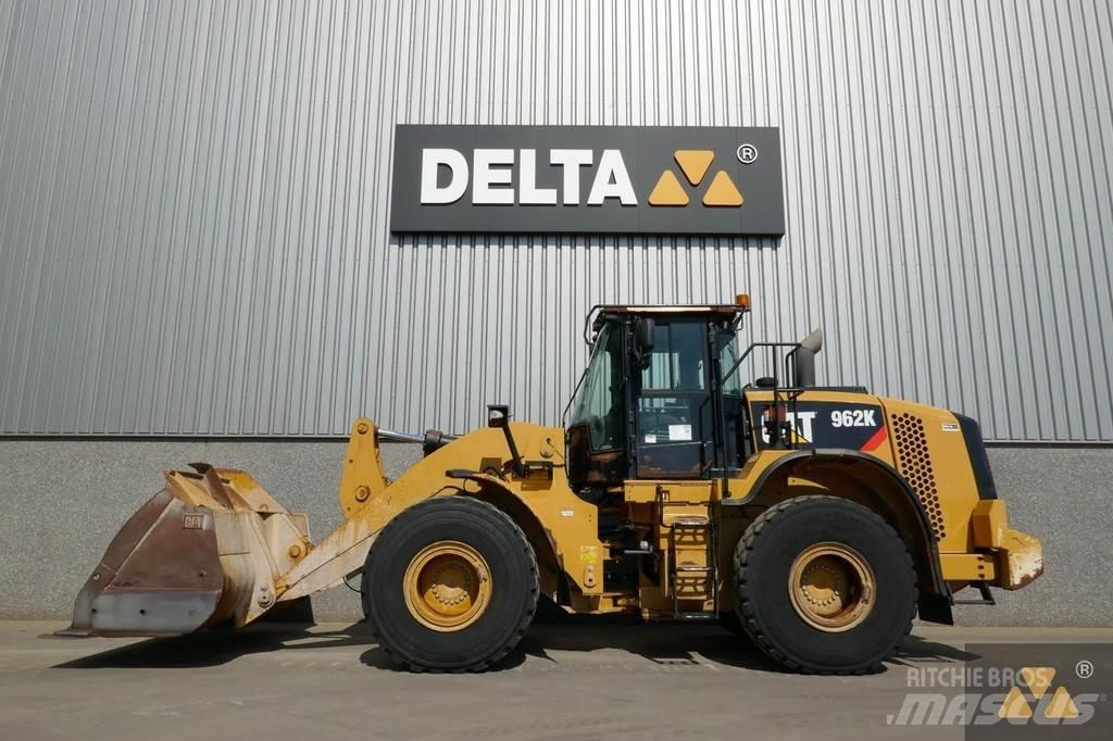 CAT 962K 輪胎式裝載機