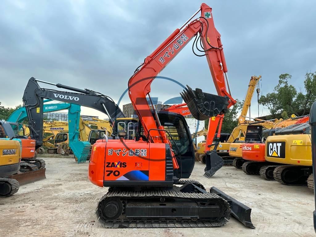Hitachi ZX 70 小型挖土機/掘鑿機<7t(小型挖掘機)