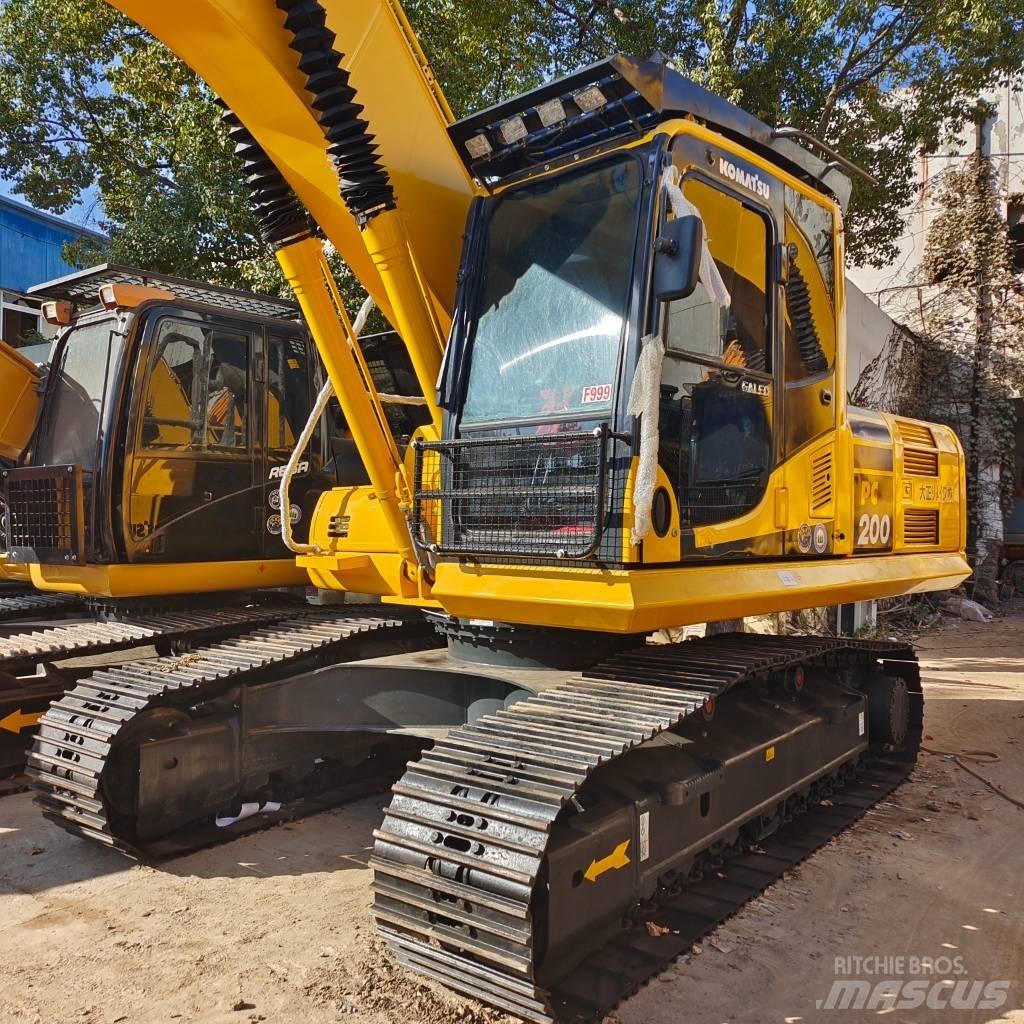 Komatsu PC 200-8 履帶式 挖土機/掘鑿機/挖掘機