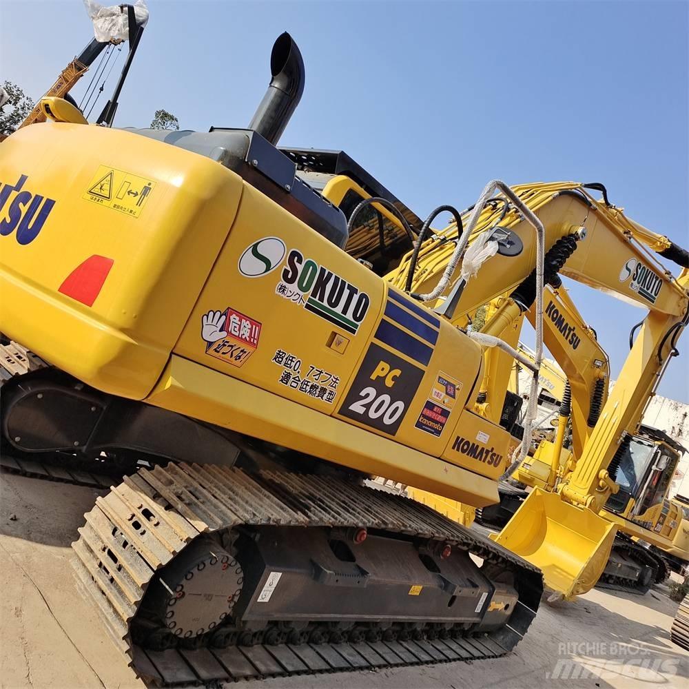 Komatsu PC 200-8 履帶式 挖土機/掘鑿機/挖掘機