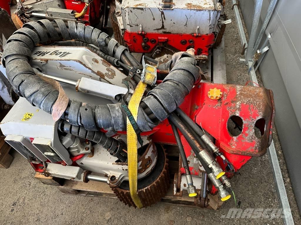 Log Max 5000V PT 收穫機頭