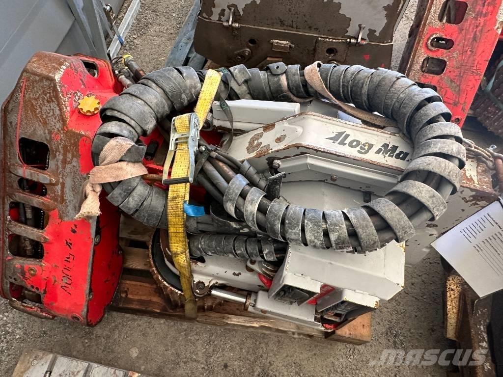 Log Max 5000V PT 收穫機頭