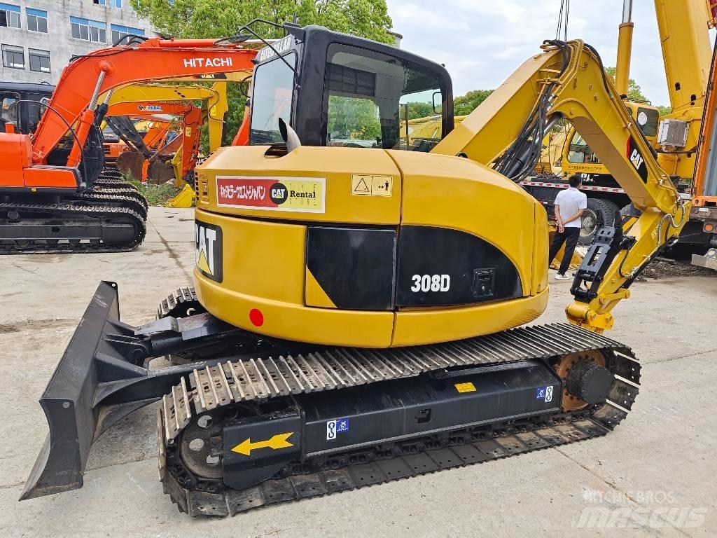 CAT 308 D 履帶式 挖土機/掘鑿機/挖掘機