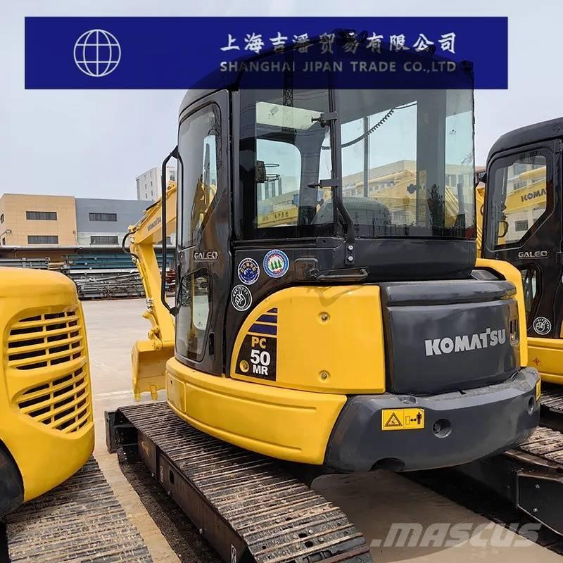 Komatsu PC 50 小型挖土機/掘鑿機<7t(小型挖掘機)