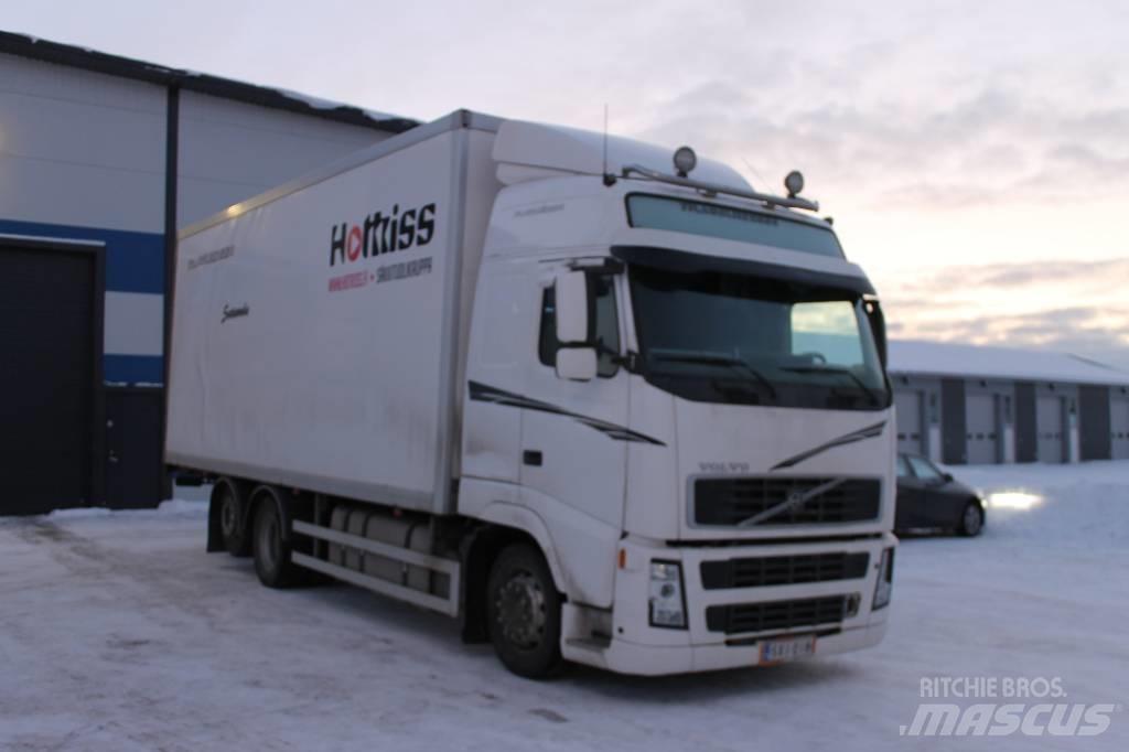 Volvo FH 12 420 貨箱式卡車