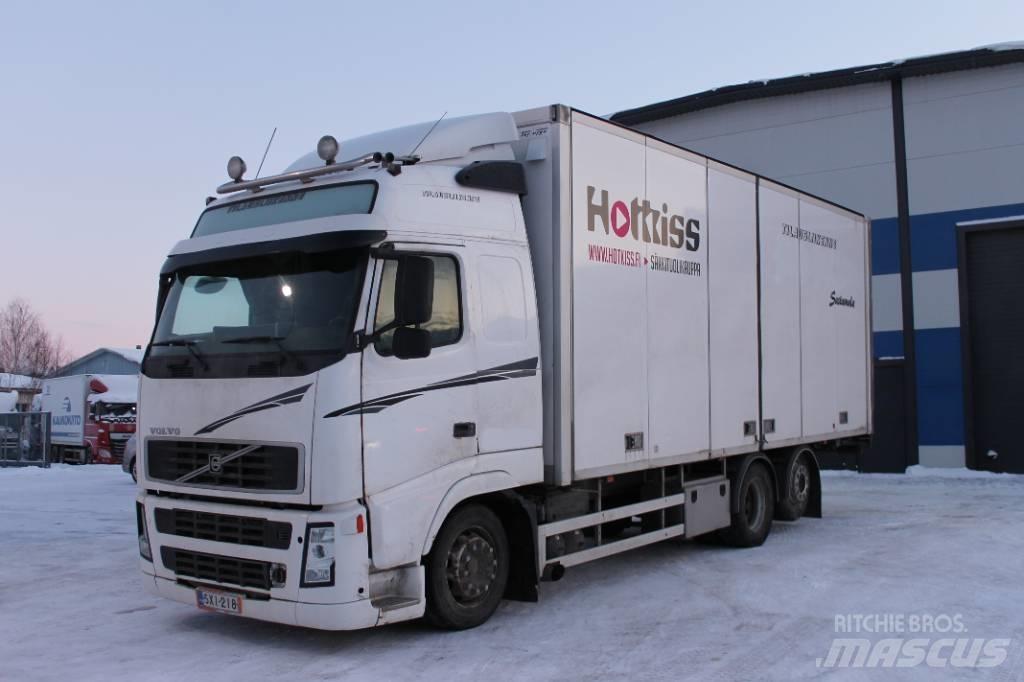 Volvo FH 12 420 貨箱式卡車