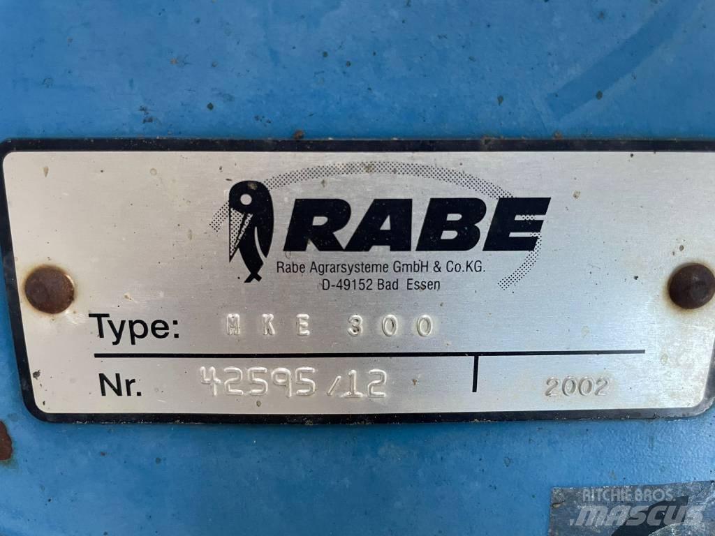 Rabe MKE 300 動力耙和旋轉式耕耘機
