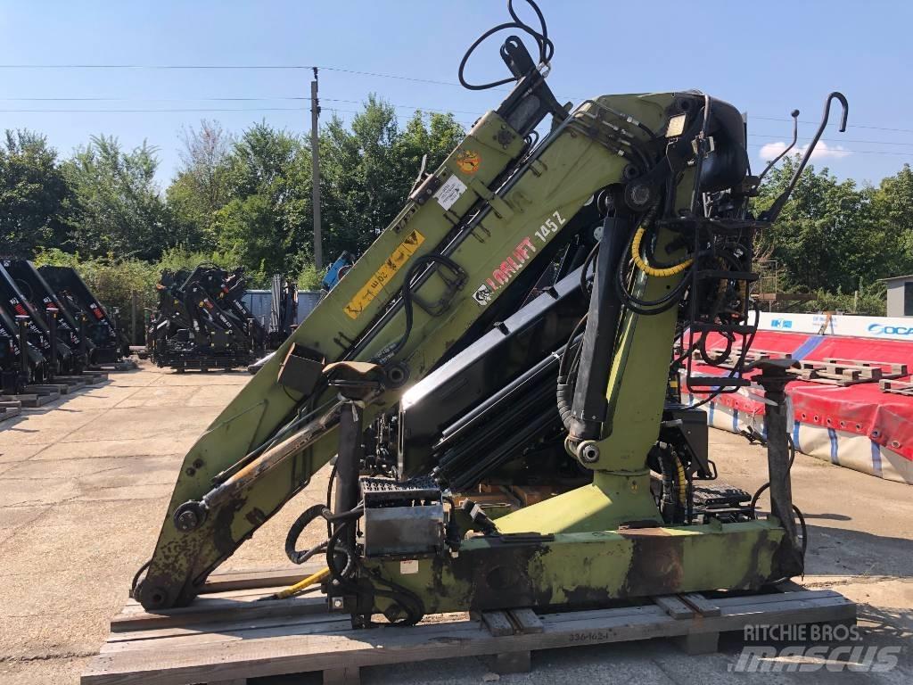 Loglift 145Z 80 A 木材起重機