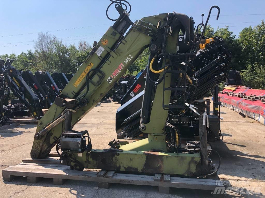 Loglift 145Z 80 A 木材起重機