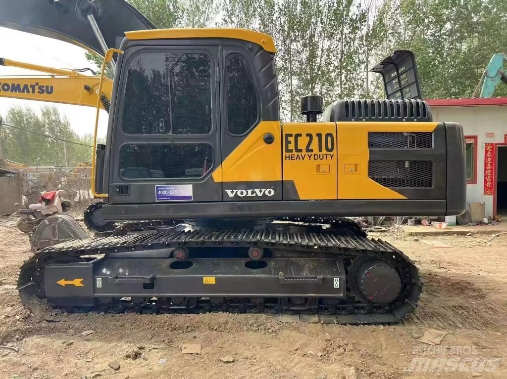 Volvo EC 210 D 履帶式 挖土機/掘鑿機/挖掘機