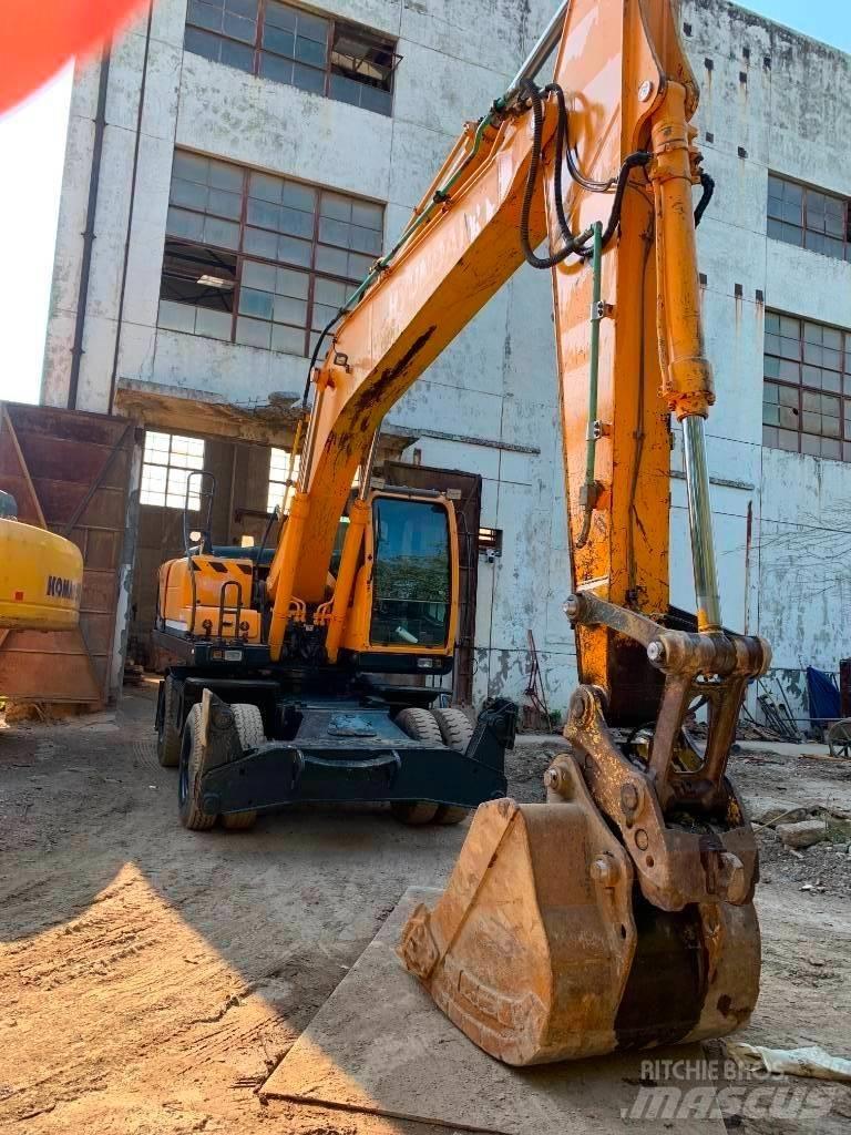 Hyundai R210W-9 履帶式 挖土機/掘鑿機/挖掘機