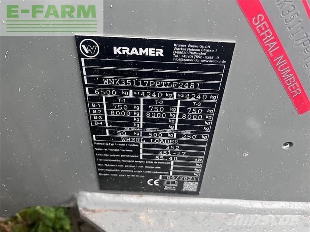 Kramer kl 30.8 t 輪胎式裝載機