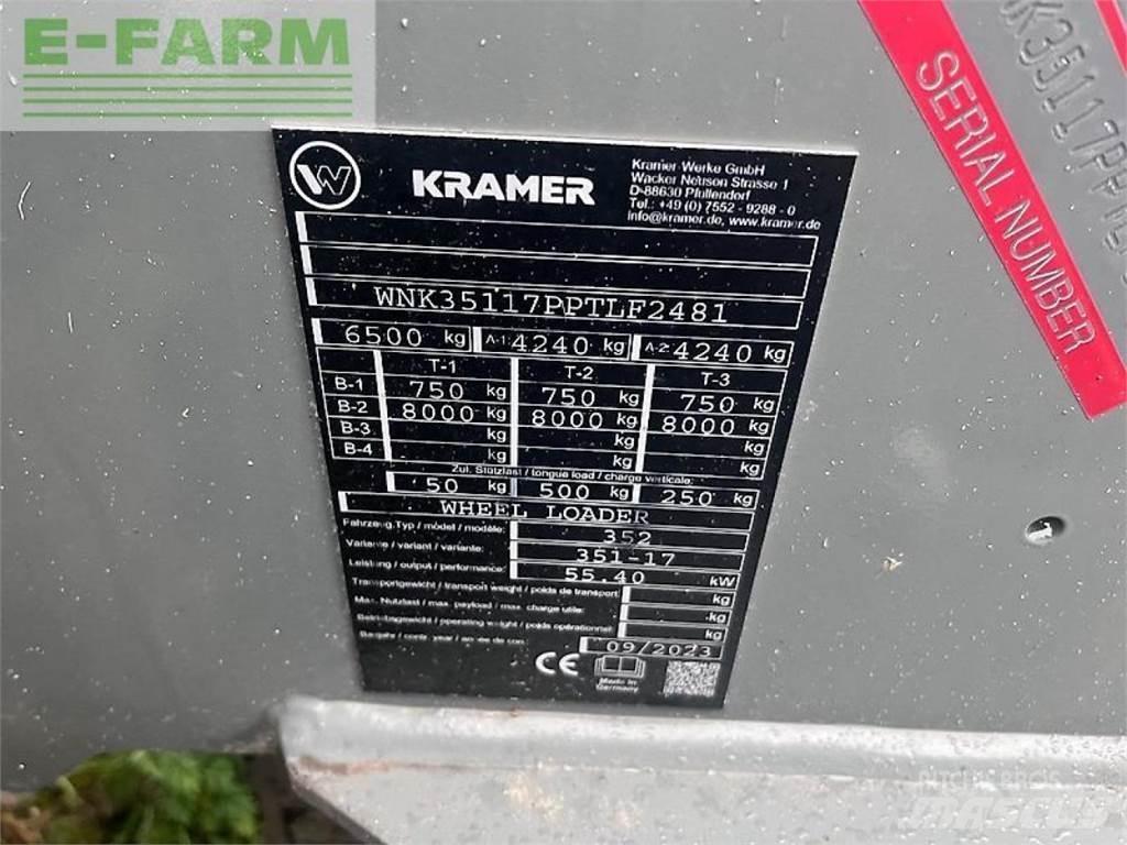Kramer kl 30.8 t 輪胎式裝載機