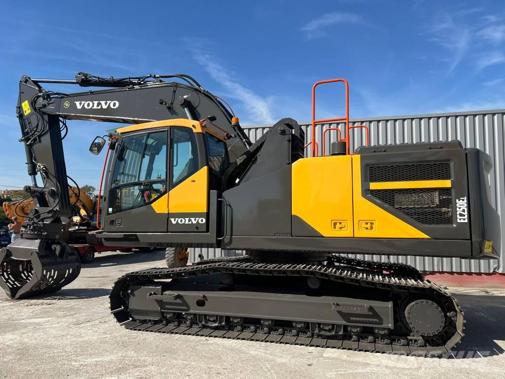 Volvo EC 250 EL 履帶式 挖土機/掘鑿機/挖掘機