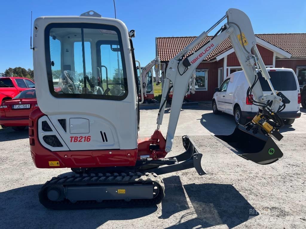 Takeuchi TB 216 A 小型挖土機/掘鑿機<7t(小型挖掘機)