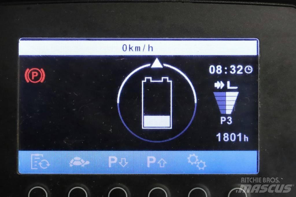 Jungheinrich EFG 216 電動堆高機