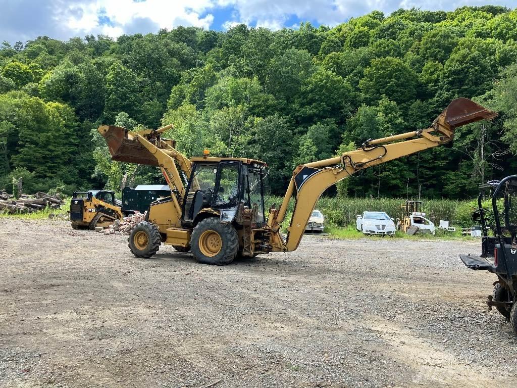 CAT 426 C 反鏟裝載機