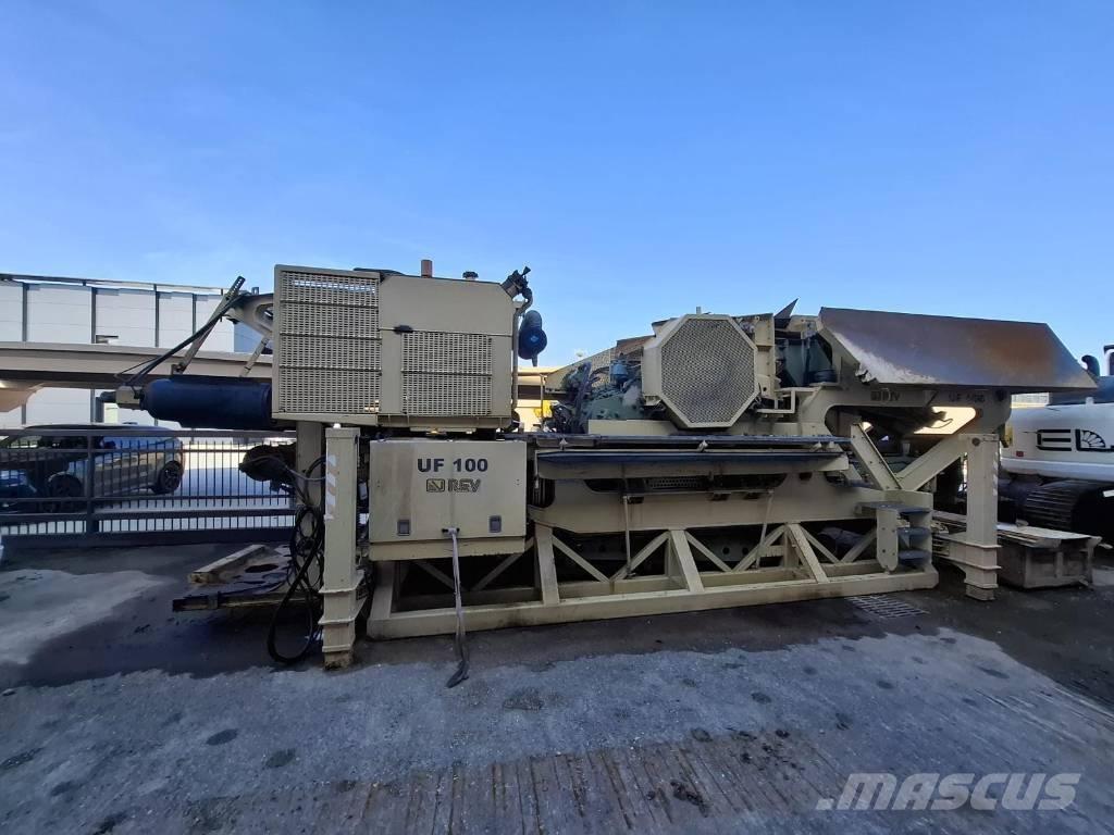REV UF100 破碎機