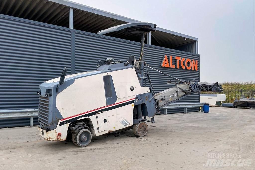 Wirtgen W 50 RI 瀝青冷銑刨機/銑床