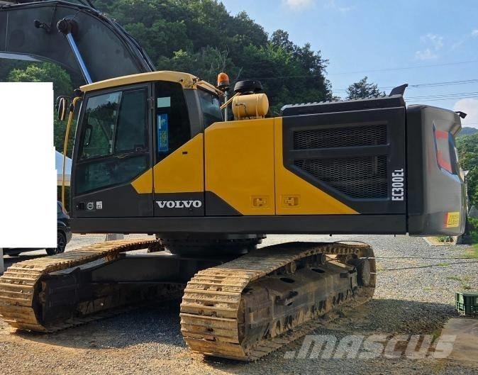 Volvo EC 300 EL 履帶式 挖土機/掘鑿機/挖掘機