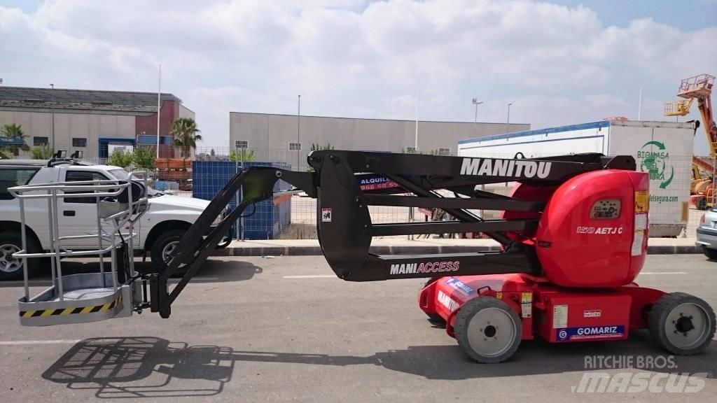 Manitou 150AETJC 曲臂高空作業車