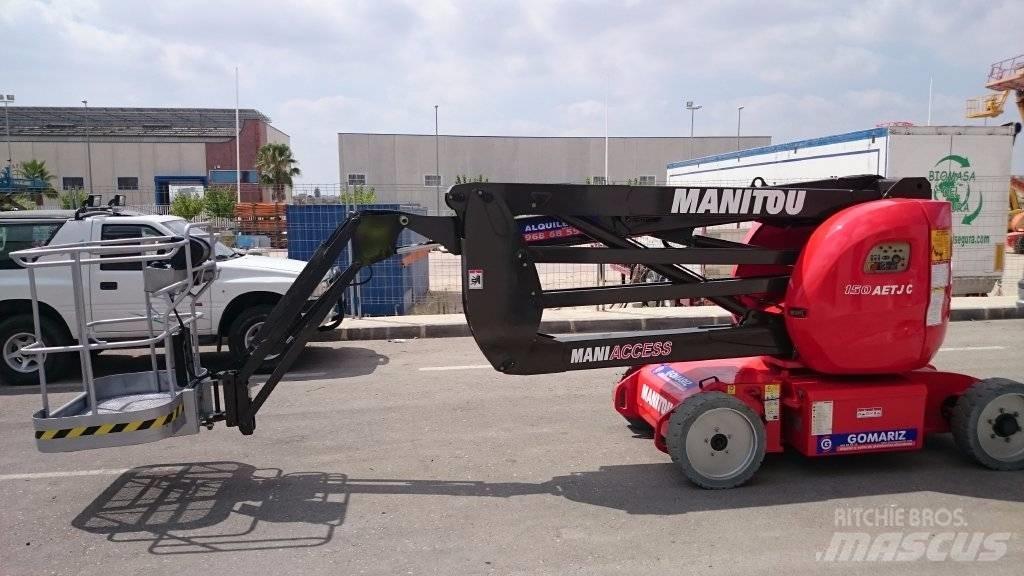 Manitou 150AETJC 曲臂高空作業車