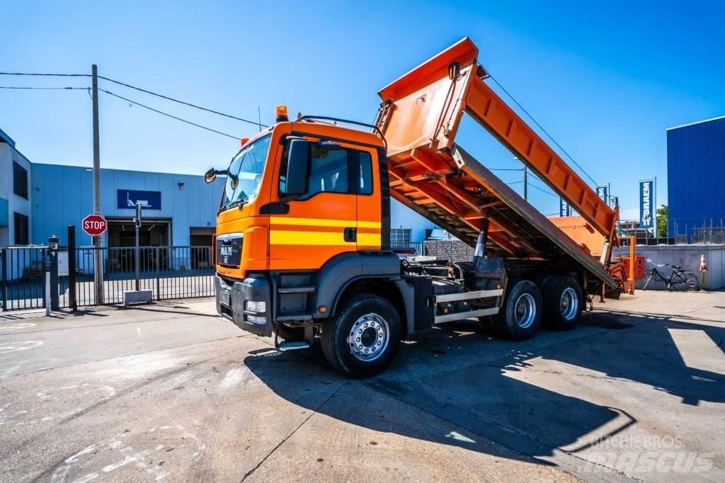 MAN TGS 33.360 BB 傾卸式卡車