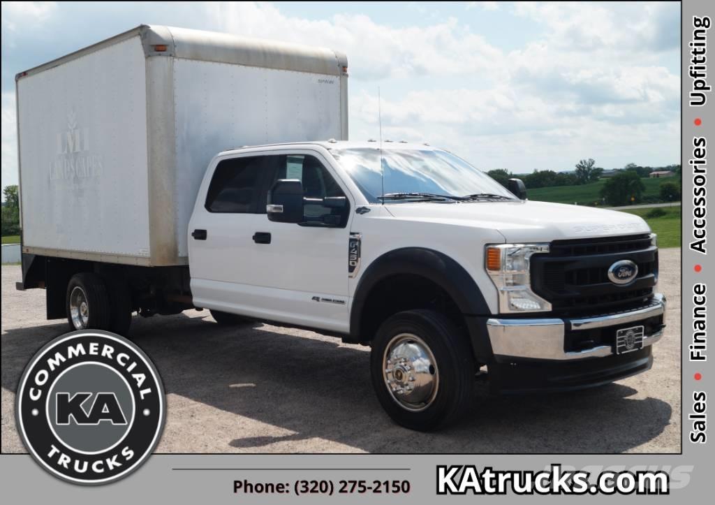 Ford F 450 XL SD 貨箱式卡車