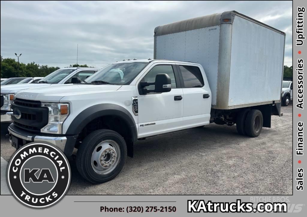 Ford F 450 XL SD 貨箱式卡車