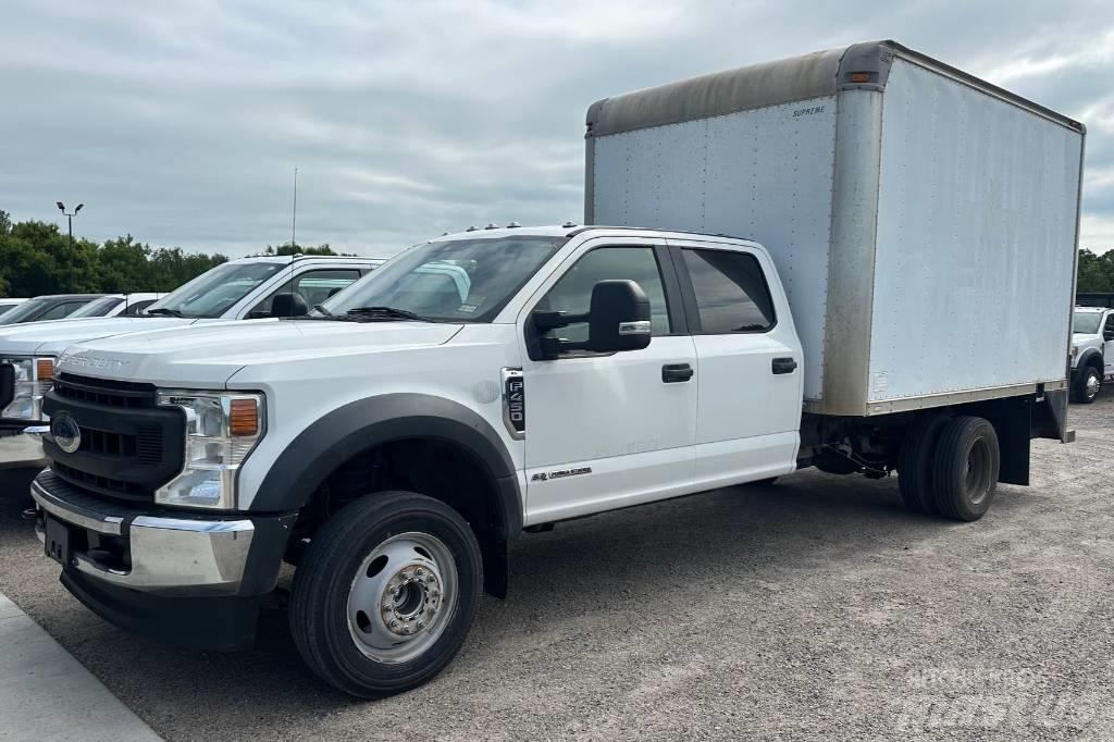Ford F 450 XL SD 貨箱式卡車
